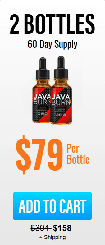 JAva Burn 2 bottle price